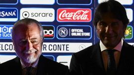Napoli, De Laurentiis e Conte ci risiamo: subito una polemica prima di iniziare