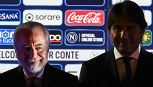 Napoli, De Laurentiis e Conte ci risiamo: subito una polemica prima di iniziare