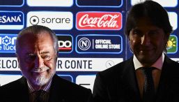 Napoli, De Laurentiis e Conte ci risiamo: subito una polemica prima di iniziare