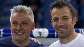 Juventus: Baggio e Del Piero, la foto insieme a New York che fa sognare i tifosi