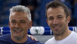 Juventus: Baggio e Del Piero, la foto insieme a New York che fa sognare i tifosi