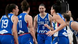 Europei, Azzurre facce di bronzo: l'Italia travolge la Francia (69-54) e si prende il podio, Zandalasini show