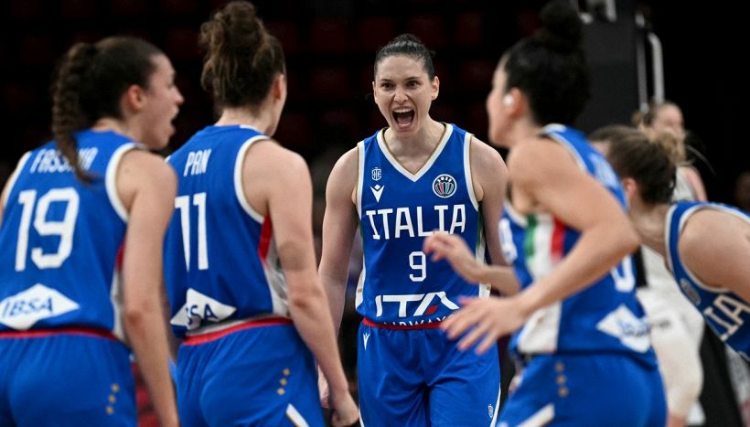 Europei, Azzurre facce di bronzo: l'Italia travolge la Francia (69-54) e si prende il podio, Zandalasini show