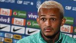 Roma, Wesley manda in tilt Fiumicino all'alba: che delirio ma tornerà subito in Brasile