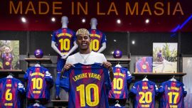 Yamal, nuova polemica dopo video choc, la sua maglia n.10 batte record vendite ma costa una cifra