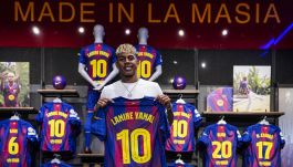 Yamal, nuova polemica dopo video choc, la sua maglia n.10 batte record vendite ma costa una cifra