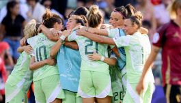 Nazionale Italia calcio femminile, le 23 Azzurre di mister Soncin per gli Europei 2025