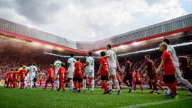 Roma-Kaiserslautern stava finendo in tragedia, cosa è successo allo stadio