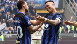Inter, Lautaro non ce l'aveva con Calhanoglu: il sospetto dei tifosi scatena la bufera sul web