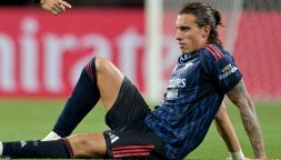 Calafiori, nuovo ko: tifosi Arsenal disperati: è di cristallo, rimandatelo in Italia