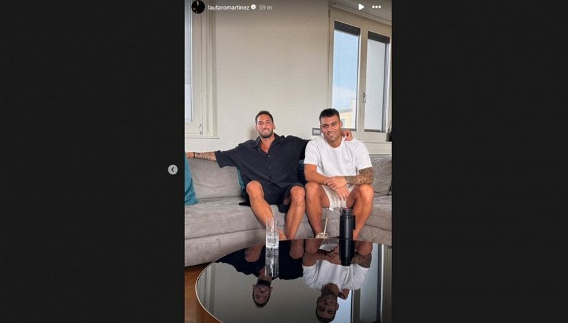 Lautaro e Calhanoglu, pace fatta: sorrisi e abbracci, la bufera tra i big dell'Inter è passata
