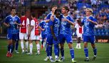 Como, c'è anche Morata: show con l'Ajax, Fabregas ha una nuova stella, modulo mai visto prima