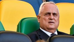 Lazio, Lotito al Gemelli dopo un malore. Ma il presidente smentisce subito: “Sono le maledizioni che mi mandano”
