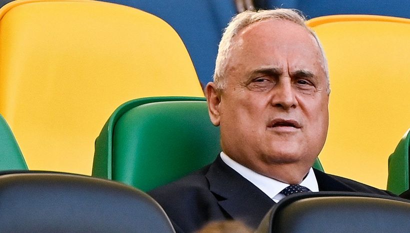 Lazio, Lotito al Gemelli dopo un malore. Ma il presidente smentisce subito: “Sono le maledizioni che mi mandano”