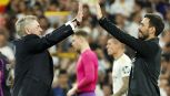 Davide Ancelotti: 'Mai stato d'accordo con papà , sogno di allenare il Real' Davide Ancelotti: 'Mai stato d'accordo con papà , sogno di allenare il Real'