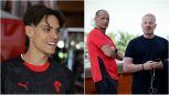 È già il Milan di Allegri: Max protagonista al pre raduno, parla con Tare e saluta tutti. Ricci e Bondo facce nuove