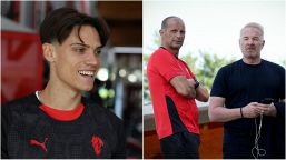 È già il Milan di Allegri: Max protagonista al pre raduno, parla con Tare e saluta tutti. Ricci e Bondo facce nuove