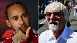 F1, Ecclestone distrugge Hamilton: senza speranza e punge Elkann. Mercato piloti, Briatore: Bottas per Colapinto
