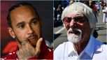 F1, Ecclestone distrugge Hamilton: senza speranza e punge Elkann. Mercato piloti, Briatore: Bottas per Colapinto