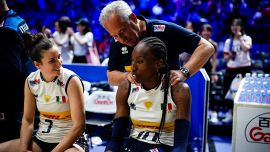 Egonu lancia l'Italia nella week 3 di VNL ed elogia Moki De Gennaro: 'Un esempio'. Sarà 'derby' con Santarelli