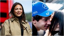 Gp Belgio: Eliska Babickova dolce consolazione per Kimi Antonelli e conquista anche Spa, il bacio ad Andrea