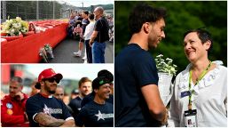 Da Hamilton a Leclerc, da Antonelli a Gasly: tutta la F1 a Spa ricorda Anthoine Hubert e Dilano Van’t Hoff