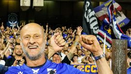 Sampdoria ancora in alto mare, tifosi scatenati: l’addio commosso di Lombardo