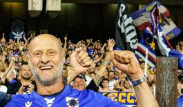 Sampdoria ancora in alto mare, tifosi scatenati: l’addio commosso di Lombardo