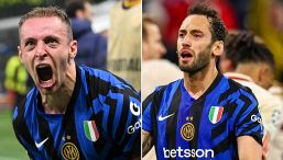 L'insostenibile pesantezza che grava sull'Inter allontana Frattesi e Calhanoglu, l'azzardo con l'Atletico Madrid