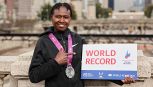 Chepngetich indagata per doping: la primatista mondiale della maratona si è autosospesa per aver assunto un diuretico
