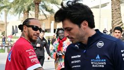 F1, Sainz addio alla Ferrari tra angeli e demoni: "Volevo sfasciare tutto quando presero Hamilton"