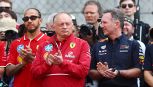 F1, Hamilton via dalla Ferrari se arriva Horner: l'indiscrezione che mette in crisi i piani di John Elkann