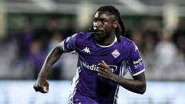 Fiorentina, Kean croce e delizia col Polissya: gol e rosso per una gomitata, ma il rinnovo scaccia Napoli è pronto