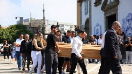 Funerali Diogo Jota, omelia da brividi del parroco. C'era anche Chiesa, mistero Ronaldo