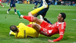 Donnarumma travolge Musiala e gli causa un terribile infortunio: caviglia rotta per il tedesco e Gigio in lacrime
