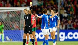 Europei femminili, Portogallo-Italia, moviola: due gol annullati, un rosso nel recupero e tante proteste