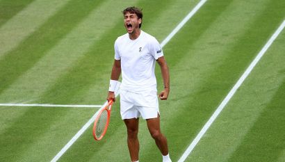 Cobolli da sogno, primi ottavi slam: a Wimbledon domina come Sinner