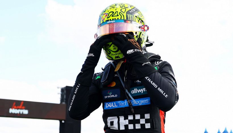 F1 Silverstone, Verstappen difende Piastri: "Penalità eccessiva". Norris si ferisce al volto