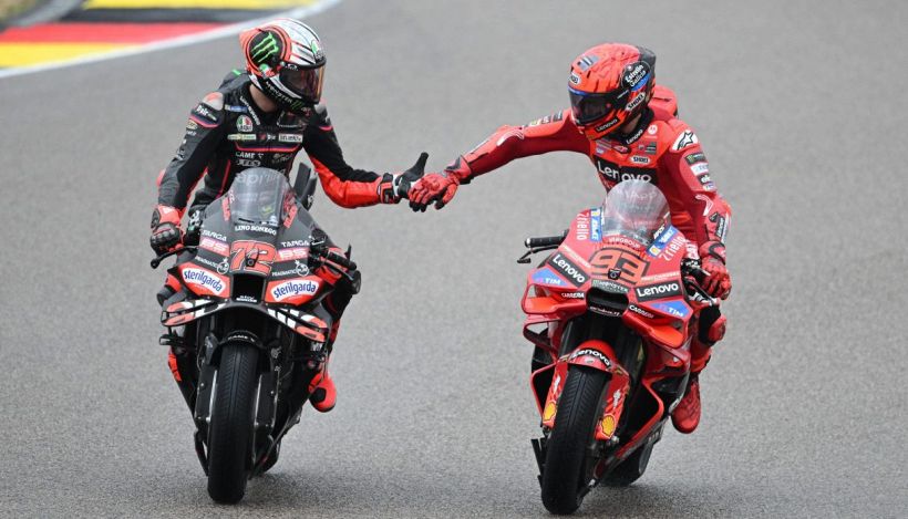 MotoGP, classifica piloti e pagelle dopo la Sprint Germania: Bezzecchi maturo, Marquez egoista, Bagnaia affonda