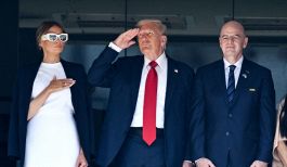 Chelsea-PSG, Trump e Melania spiazzati dal vantaggio Blues alla finale del Mondiale per Club