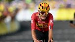 Tour de France, minacce sui social a Johannessen dopo la caduta di Pogacar: “Sono terrorizzato”. Interviene Tadej