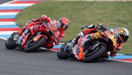 Gp Brno: perchè Marquez e Bagnaia hanno rallentato, cosa dice la regola sulla pressione gomme. Precedente in Thailandia