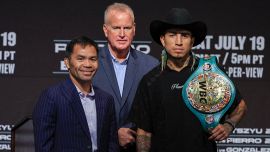 Boxe, che attesa per il ritorno di Manny Pacquiao: a 46 anni sfiderà Mario Barros per il titolo WBC dei welter