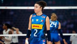Volley, Degradi non ci crede: dopo le olimpiadi salterà anche i mondiali per colpa del ginocchio. VNL, De Gennaro eletta MVP