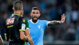 Avellino-Lazio: svista clamorosa dell'arbitro sul gol annullato, siparietto a fine gara