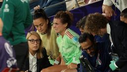 Euopei femminili, Italia: Girelli si infortuna, esce e scoppia a piangere in panchina consolata dalle compagne
