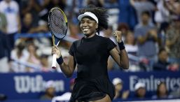 Venus Williams eterna, domina a Washington e sfida Sinner allo US Open: poi ufficializza il suo amore italiano con Preti