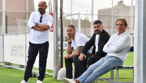 Juve, Gattuso riporta Bonucci e Buffon alla Continassa: l’incontro con Tudor e i giocatori bianconeri
