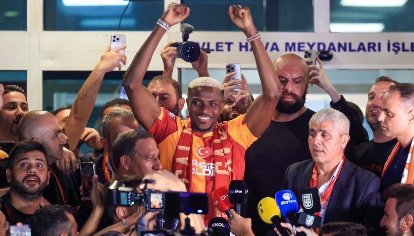 Galatasaray: delirio per Osimhen, si punta a Donnarumma o Ederson ma scoppia caso Morata