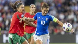 Pagelle Portogallo-Italia 1-1: Girelli trascina le Azzurre ma non basta. Male Giugliano